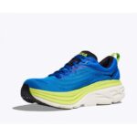 Hoka M Bondi 8 Trainers – Electric Cobalt / Lettuce – Mens Performance Running - Crep Direct UK Hoka M Bondi 8 Trainers – Electric Cobalt / Lettuce – Mens Performance Running - Crep Direct UK