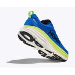 Hoka M Bondi 8 Trainers – Electric Cobalt / Lettuce – Mens Performance Running - Crep Direct UK Hoka M Bondi 8 Trainers – Electric Cobalt / Lettuce – Mens Performance Running - Crep Direct UK