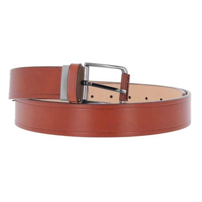 The Golden Boot Golden Boot 11236 Belt – Cognac Leather – Mens Belts - Crep Direct UK