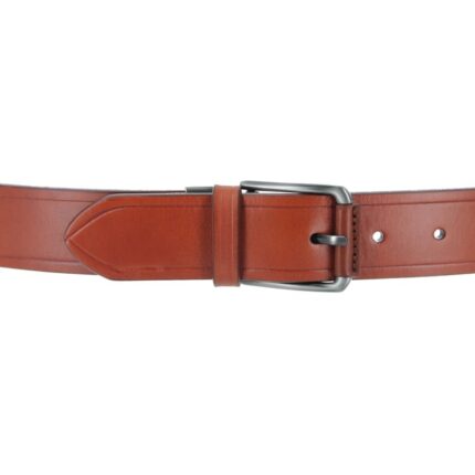 The Golden Boot Golden Boot 11236 Belt – Cognac Leather – Mens Belts - Crep Direct UK