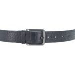 The Golden Boot Golden Boot 11237 Belt – Black Leather – Personalised Gifts for Her - Crep Direct UK