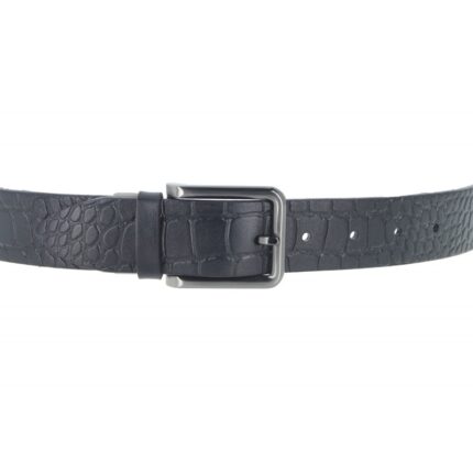 The Golden Boot Golden Boot 11237 Belt – Black Leather – Personalised Gifts for Her - Crep Direct UK
