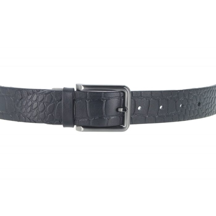 The Golden Boot Golden Boot 11237 Belt – Black Leather – Personalised Gifts for Her - Crep Direct UK