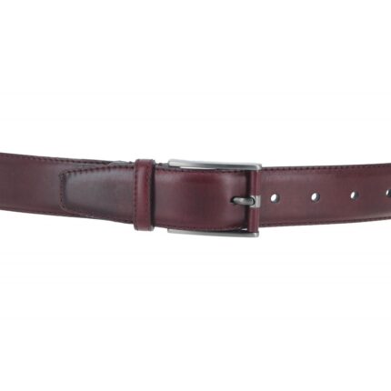 The Golden Boot Golden Boot 11249 Belt – Burgundy Leather – Personalised Gifts for Her - Crep Direct UK