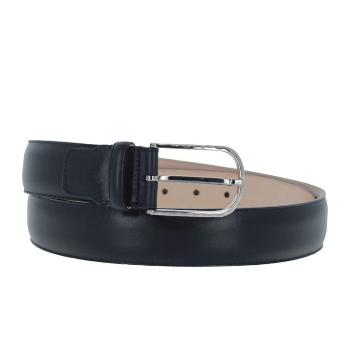 The Golden Boot Golden Boot 11250 Belt – Black Leather – Personalised Gifts for Her - Crep Direct UK