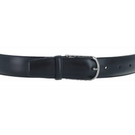 The Golden Boot Golden Boot 11250 Belt – Black Leather – Personalised Gifts for Her - Crep Direct UK