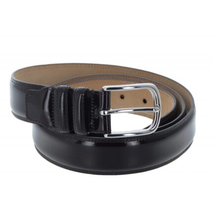 The Golden Boot Golden Boot 11251 Belt - Brown Leather - Mens Belts