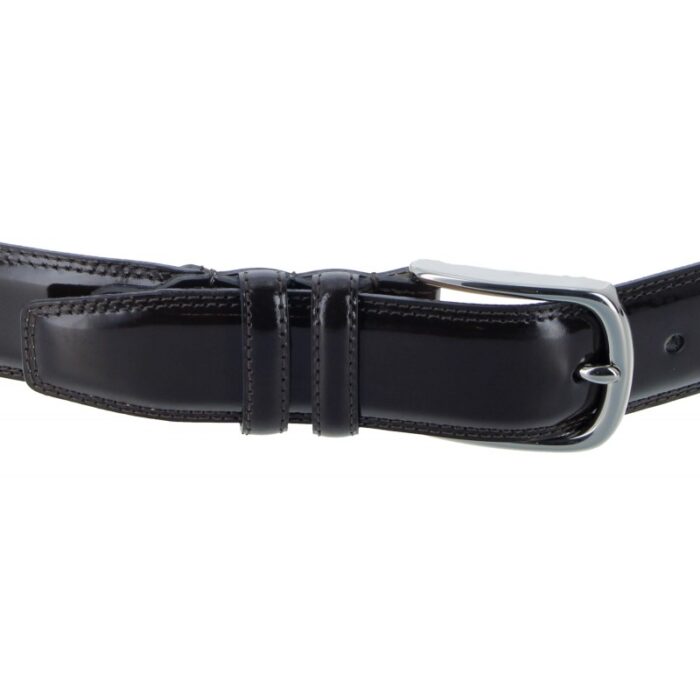 The Golden Boot Golden Boot 11251 Belt – Brown Leather – Mens Belts - Crep Direct UK