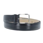 The Golden Boot Golden Boot 11251 Belt – Black Leather – Personalised Gifts for Her - Crep Direct UK