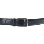 The Golden Boot Golden Boot 11251 Belt – Black Leather – Personalised Gifts for Her - Crep Direct UK