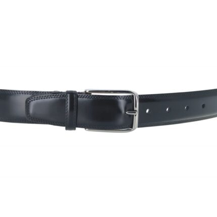 The Golden Boot Golden Boot 11251 Belt – Black Leather – Personalised Gifts for Her - Crep Direct UK