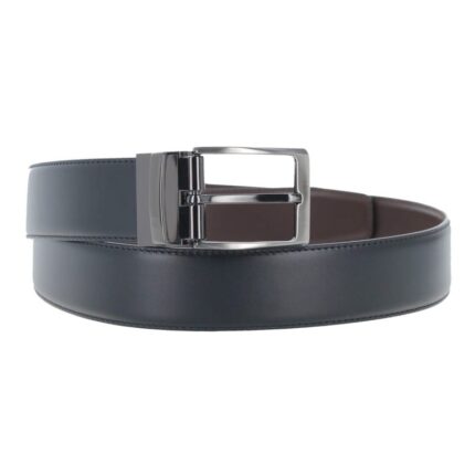 The Golden Boot Golden Boot 11254 Reversible Belt – Black / Brown Leather – Mens Belts - Crep Direct UK The Golden Boot Golden Boot 11254 Reversible Belt – Black / Brown Leather – Mens Belts - Crep Direct UK