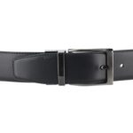 The Golden Boot Golden Boot 11254 Reversible Belt – Black / Brown Leather – Mens Belts - Crep Direct UK
