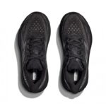 Hoka M Clifton 9 Trainers – Black / Black – Mens Performance Running - Crep Direct UK