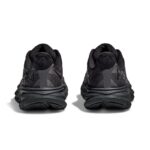 Hoka M Clifton 9 Trainers – Black / Black – Mens Performance Running - Crep Direct UK