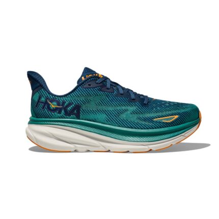 Hoka M Clifton 9 Trainers – Midnight / Oceanic – Mens Performance Running - Crep Direct UK Hoka M Clifton 9 Trainers – Midnight / Oceanic – Mens Performance Running - Crep Direct UK