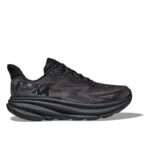 Hoka W Clifton 9 Trainers – Black-Black – Womens Performance Running - Crep Direct UK Hoka W Clifton 9 Trainers – Black-Black – Womens Performance Running - Crep Direct UK