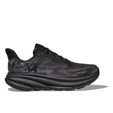 Hoka W Clifton 9 Trainers – Black-Black – Womens Performance Running - Crep Direct UK Hoka W Clifton 9 Trainers – Black-Black – Womens Performance Running - Crep Direct UK