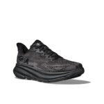 Hoka W Clifton 9 Trainers – Black-Black – Womens Performance Running - Crep Direct UK Hoka W Clifton 9 Trainers – Black-Black – Womens Performance Running - Crep Direct UK
