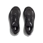 Hoka W Clifton 9 Trainers – Black / White – Womens Performance Running - Crep Direct UK
