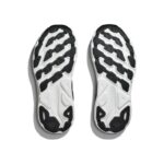 Hoka W Clifton 9 Trainers – Black / White – Womens Performance Running - Crep Direct UK
