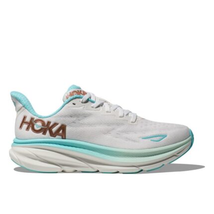 Hoka W Clifton 9 Trainers – Frost / Rose Gold – Womens Performance Running - Crep Direct UK Hoka W Clifton 9 Trainers – Frost / Rose Gold – Womens Performance Running - Crep Direct UK