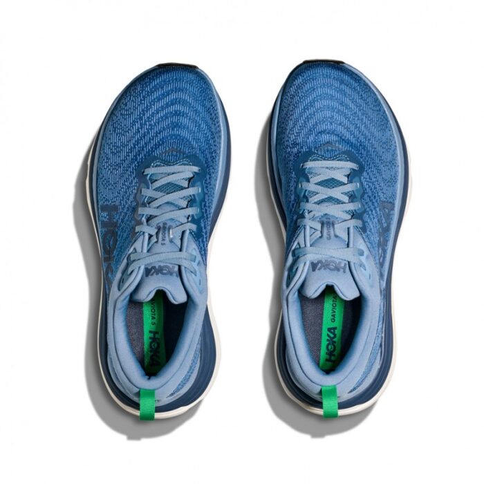 Hoka M Gaviota 5 Trainers – Downpour / Thunder Cloud – Mens Performance Running - Crep Direct UK