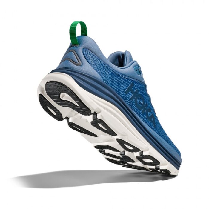 Hoka M Gaviota 5 Trainers – Downpour / Thunder Cloud – Mens Performance Running - Crep Direct UK
