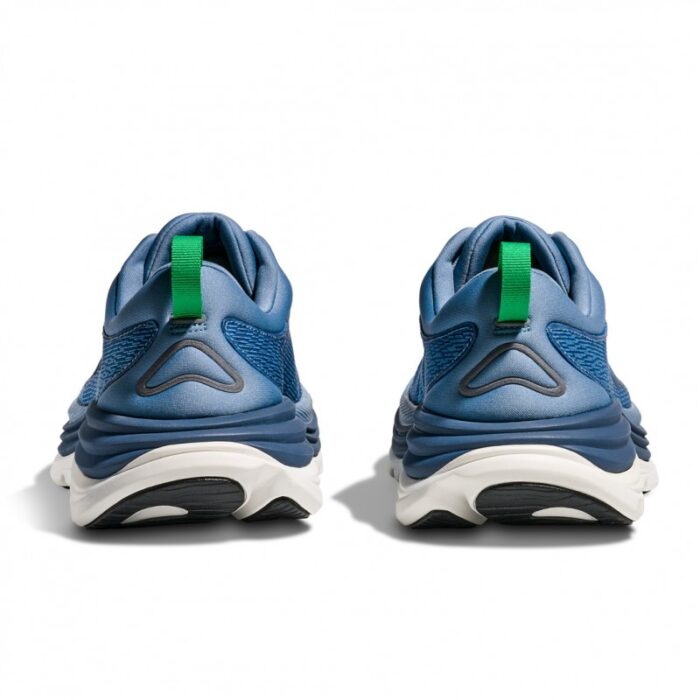 Hoka M Gaviota 5 Trainers – Downpour / Thunder Cloud – Mens Performance Running - Crep Direct UK