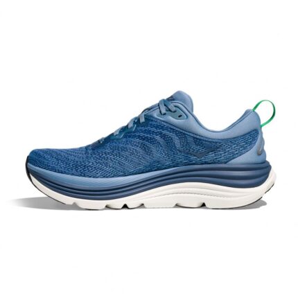 Hoka M Gaviota 5 Trainers – Downpour / Thunder Cloud – Mens Performance Running - Crep Direct UK