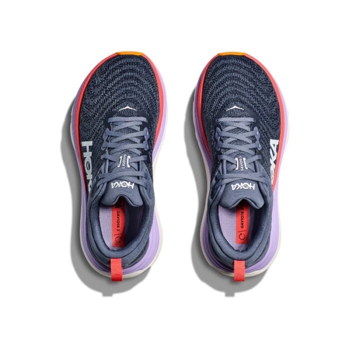 Hoka W Gaviota 5 Trainers – Anchor ARP – Womens Performance Running - Crep Direct UK