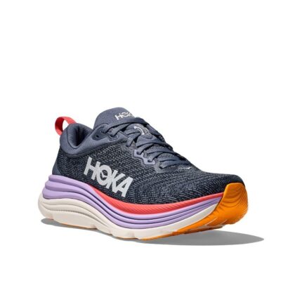 Hoka W Gaviota 5 Trainers – Anchor ARP – Womens Performance Running - Crep Direct UK