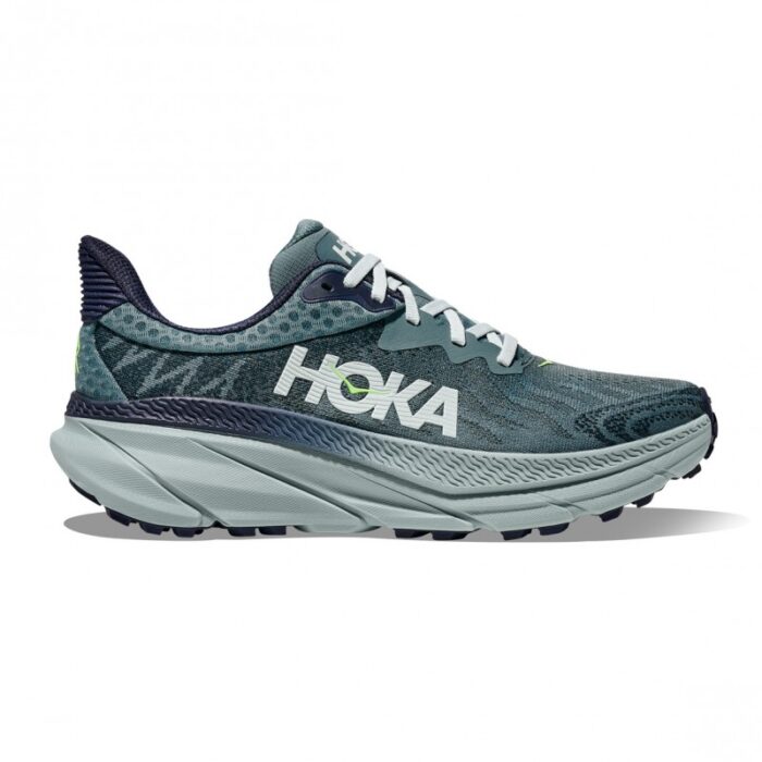 Hoka M Challenger Atr 7 Trainers – Mountain Fog / Druzy – Mens Performance Running - Crep Direct UK