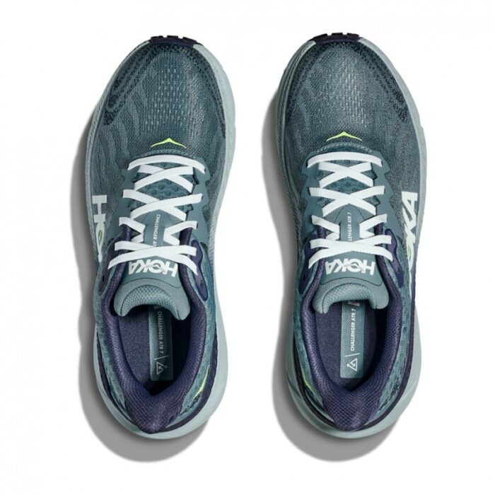 Hoka M Challenger Atr 7 Trainers – Mountain Fog / Druzy – Mens Performance Running - Crep Direct UK