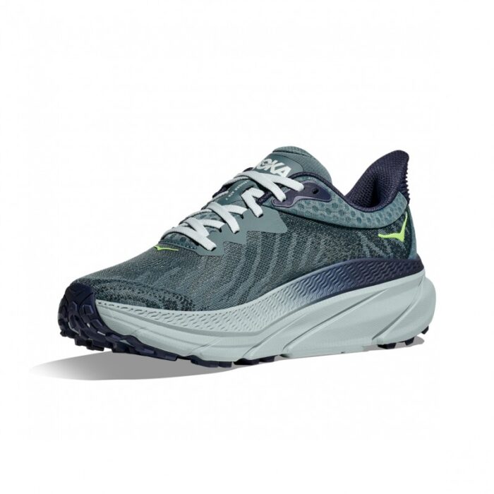 Hoka M Challenger Atr 7 Trainers – Mountain Fog / Druzy – Mens Performance Running - Crep Direct UK