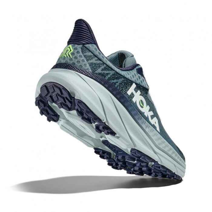 Hoka M Challenger Atr 7 Trainers – Mountain Fog / Druzy – Mens Performance Running - Crep Direct UK