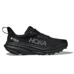 Hoka M Challenger Atr 7 Trainers – Black / Black – Mens Performance Running - Crep Direct UK