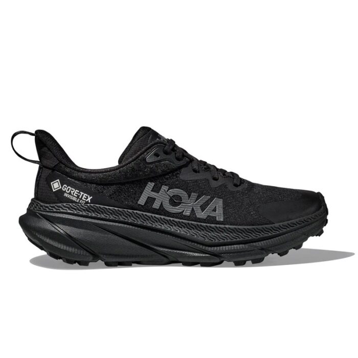 Hoka M Challenger Atr 7 Trainers – Black / Black – Mens Performance Running - Crep Direct UK