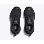 Hoka M Challenger 7 Gtx Trainers – Black / Black – Mens Performance Running - Crep Direct UK