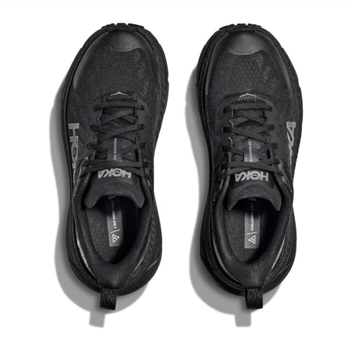 Hoka M Challenger Atr 7 Trainers – Black / Black – Mens Performance Running - Crep Direct UK
