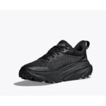 Hoka M Challenger 7 Gtx Trainers – Black / Black – Mens Performance Running - Crep Direct UK