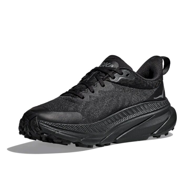 Hoka M Challenger Atr 7 Trainers – Black / Black – Mens Performance Running - Crep Direct UK