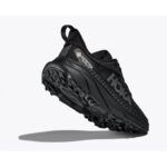 Hoka M Challenger 7 Gtx Trainers – Black / Black – Mens Performance Running - Crep Direct UK