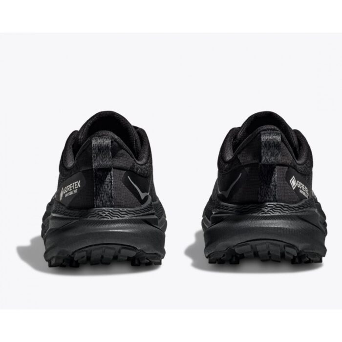 Hoka M Challenger 7 Gtx Trainers – Black / Black – Mens Performance Running - Crep Direct UK
