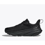 Hoka M Challenger 7 Gtx Trainers – Black / Black – Mens Performance Running - Crep Direct UK