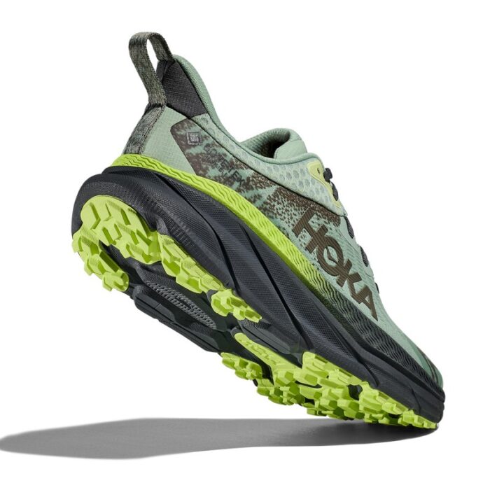 Hoka M Challenger 7 Gtx Trainers – Aloe Vera / Lettuce – Mens Performance Running - Crep Direct UK