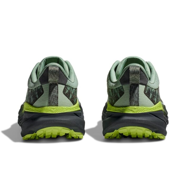 Hoka M Challenger 7 Gtx Trainers – Aloe Vera / Lettuce – Mens Performance Running - Crep Direct UK