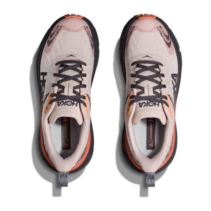 Hoka W Challenger 7 Gtx Trainers – Cosmic Pearl / Galaxy – Womens Performance Running - Crep Direct UK