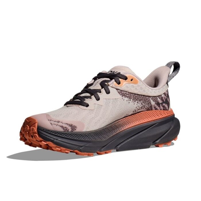 Hoka W Challenger 7 Gtx Trainers – Cosmic Pearl / Galaxy – Womens Performance Running - Crep Direct UK