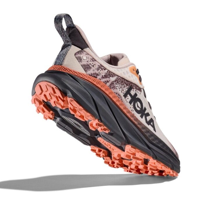Hoka W Challenger 7 Gtx Trainers – Cosmic Pearl / Galaxy – Womens Performance Running - Crep Direct UK